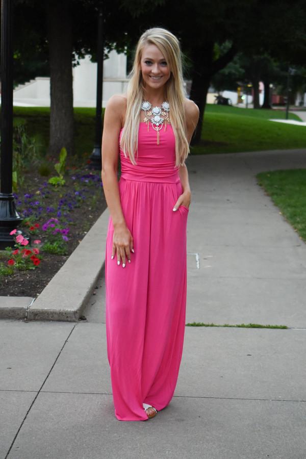 Save the Date Maxi ~ Bubblegum Pink