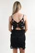 Butterfly Back Lace Dress