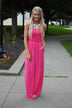 Save the Date Maxi ~ Bubblegum Pink