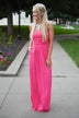 Save the Date Maxi ~ Bubblegum Pink