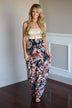 The Perfect Balance Maxi ~ Navy