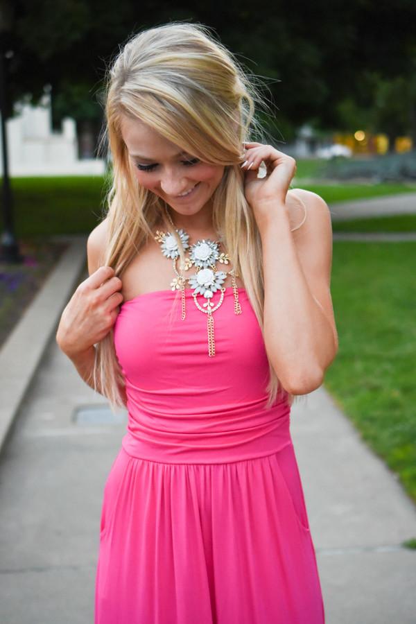Save the Date Maxi ~ Bubblegum Pink