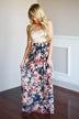 The Perfect Balance Maxi ~ Navy
