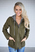 Essential Fall Jacket - Olive