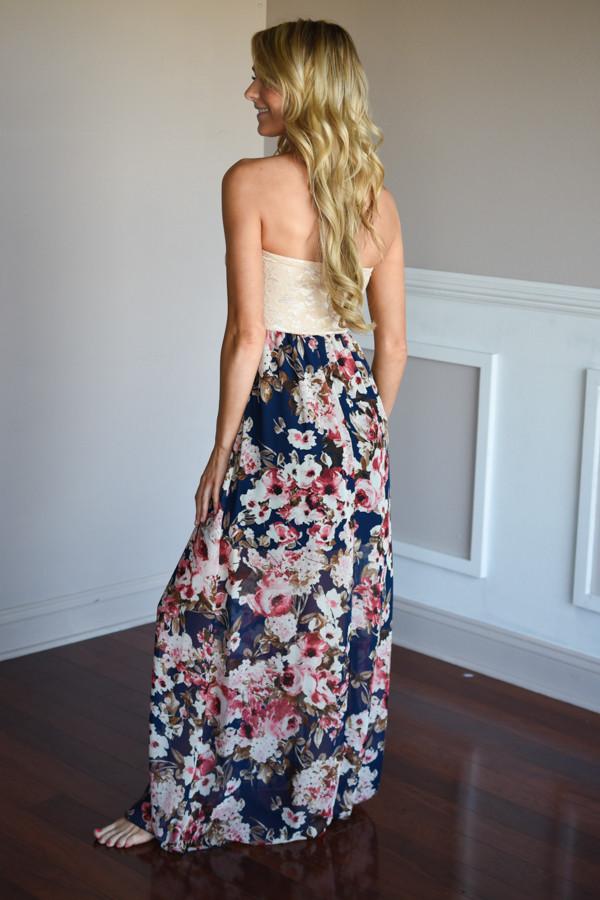 The Perfect Balance Maxi ~ Navy
