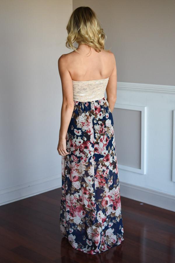 The Perfect Balance Maxi ~ Navy