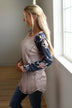 Never Restless Top ~ Mauve