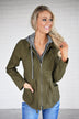 Essential Fall Jacket - Olive
