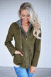 Essential Fall Jacket - Olive