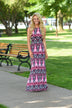 Sassy & Sleek Maxi Dress