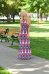Sassy & Sleek Maxi Dress