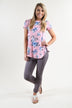 Lost in You Pink Floral Top