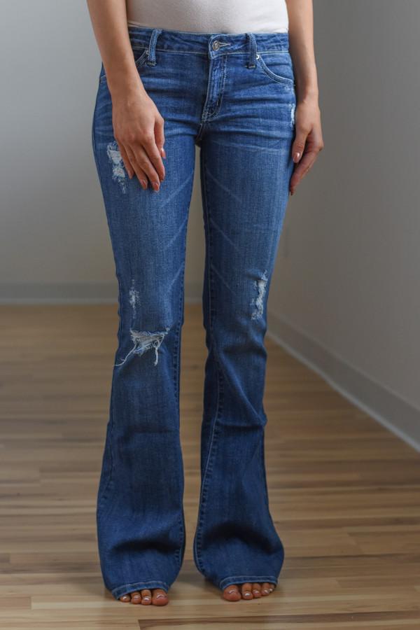 Kan Can Jeans ~ Faith Flare