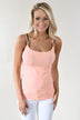 Light Peach Cami Top