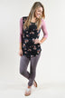 Just a Tease Floral Top