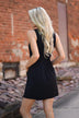 Easy Does it Black Dress