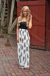 Black Feather Maxi