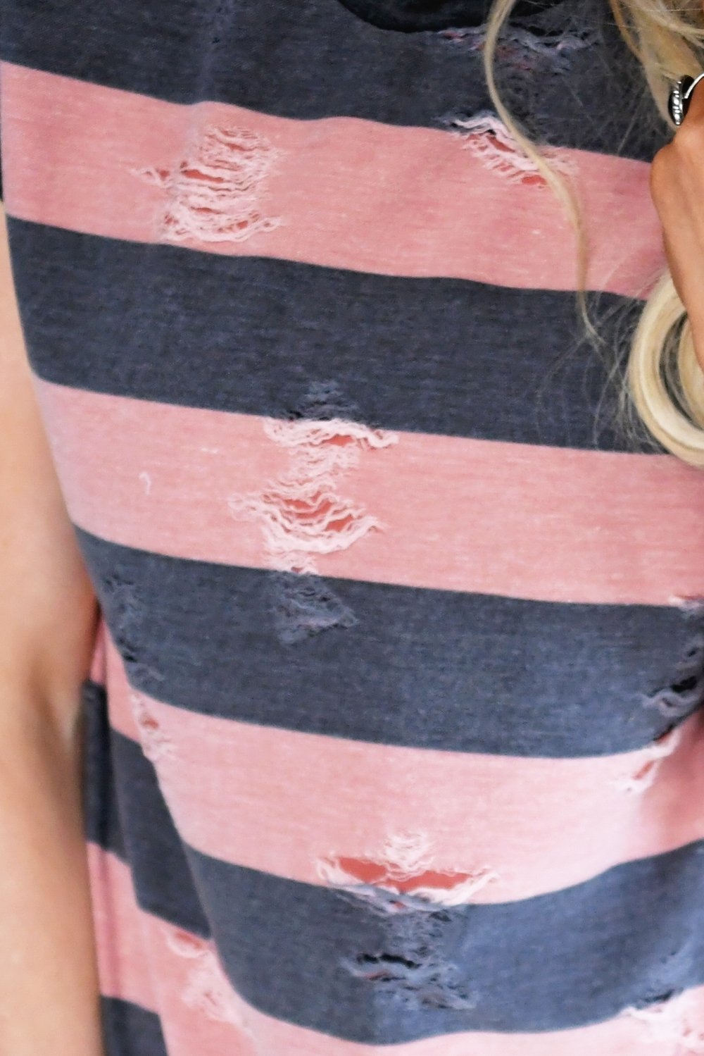 Love and Stripes Top