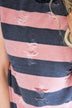 Love and Stripes Top