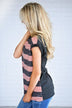 Love and Stripes Top
