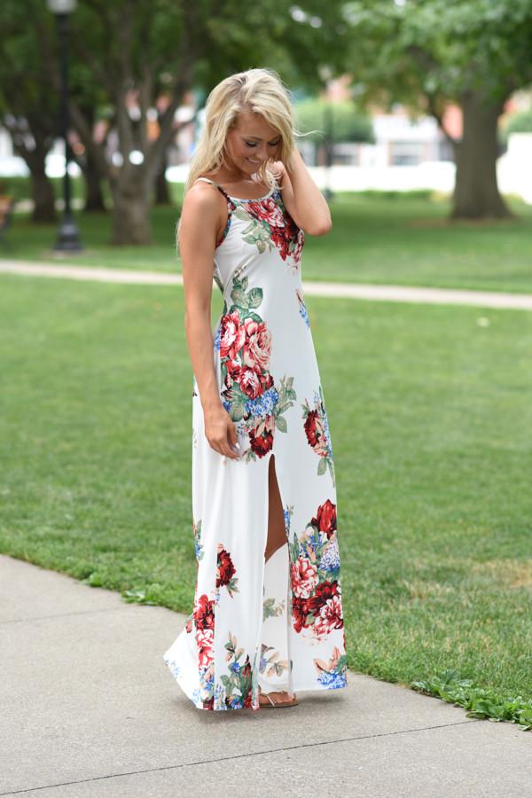 Love Letters Maxi Dress