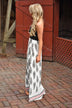 Black Feather Maxi
