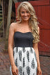 Black Feather Maxi