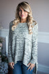 Black Speckled Sweater