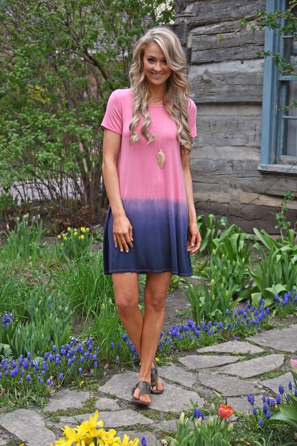 Pink Ombre Dress
