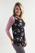 Just a Tease Floral Top