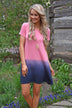 Pink Ombre Dress