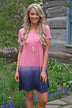 Pink Ombre Dress