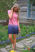 Pink Ombre Dress