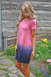 Pink Ombre Dress