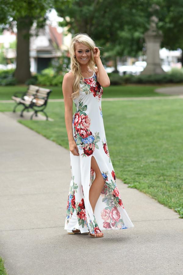Love Letters Maxi Dress