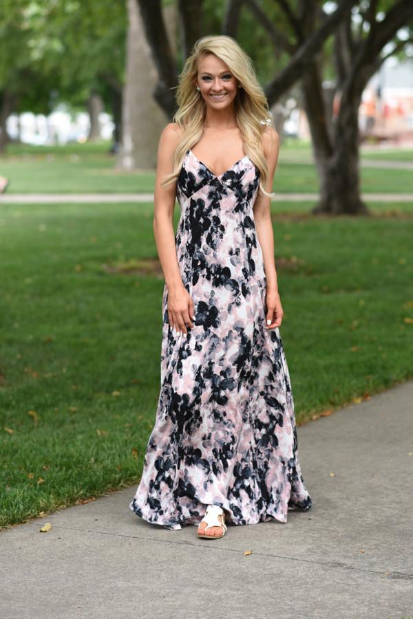 In the Cards Maxi Dress