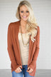 Burnt Clay Cardigan