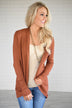 Burnt Clay Cardigan