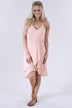 Sweet Talk ~ Everly Peach Dress