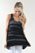 Black & Grey Tank Top