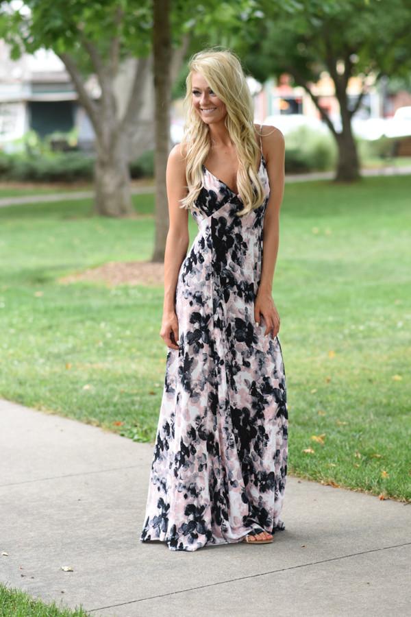 In the Cards Maxi Dress