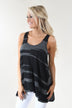 Black & Grey Tank Top