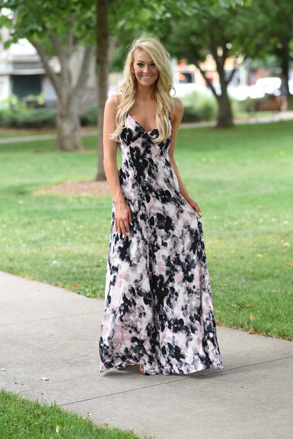 In the Cards Maxi Dress