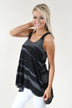 Black & Grey Tank Top