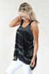 Black & Grey Tank Top