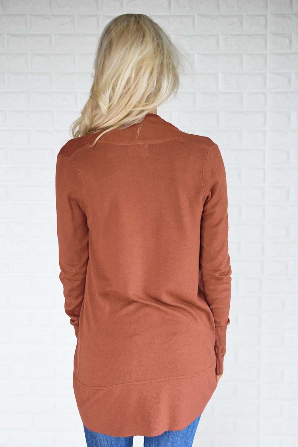 Burnt Clay Cardigan