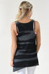 Black & Grey Tank Top