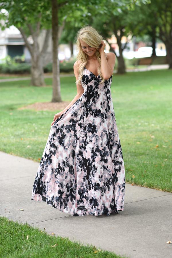 In the Cards Maxi Dress