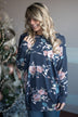 Trust in Me Floral Top - Blue
