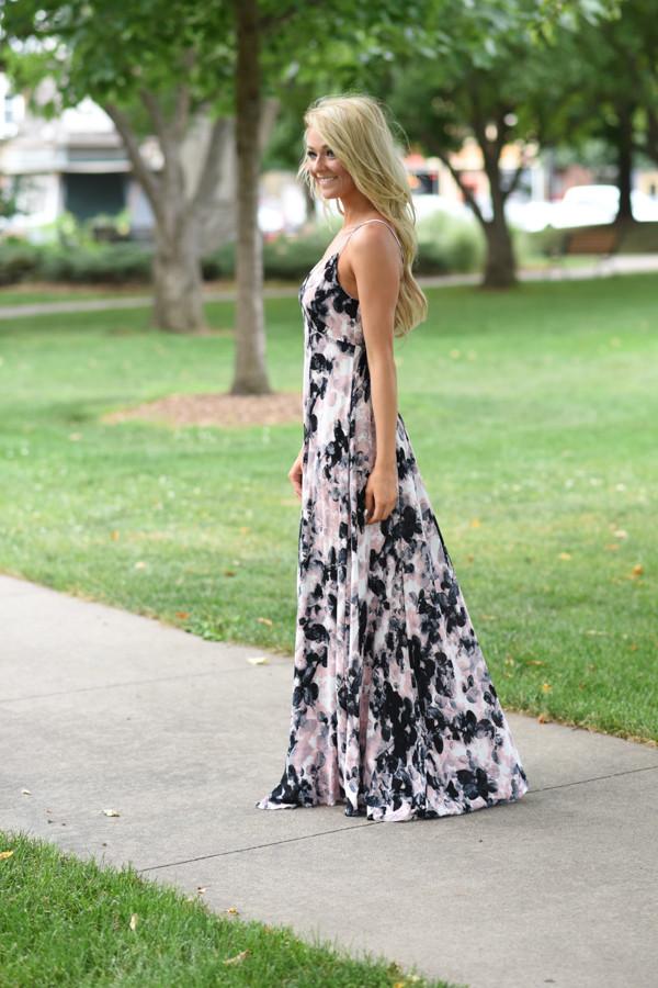In the Cards Maxi Dress